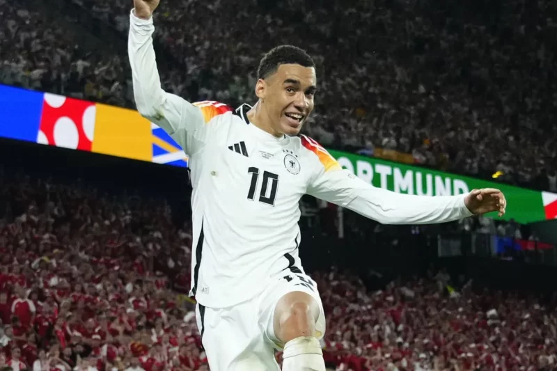 Đức 2-0 Đan Mạch, Euro 2024