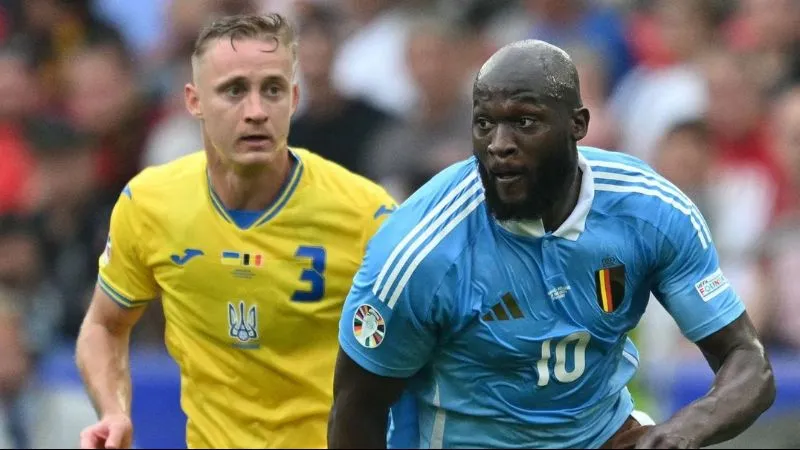 Kết quả bóng đá Ukraine vs Bỉ: Chia điểm đầy ý đồ, Lukaku và các đồng đội có vé đi tiếp