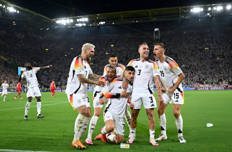 Kết quả bóng đá Đức vs Đan Mạch: Tấn công hấp dẫn, chủ nhà ca khúc khải hoàn