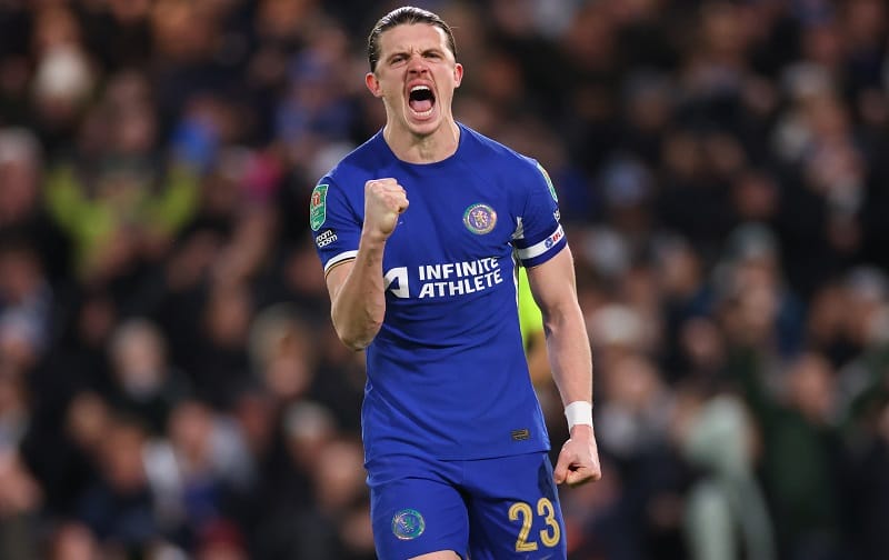 Gallagher ăn mừng cuồng nhiệt