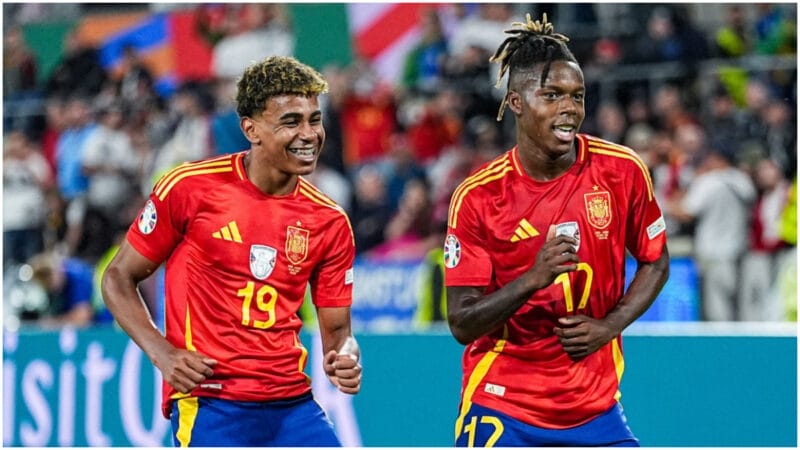 Làn gió mới mang tên Lamine Yamal và Nico Williams