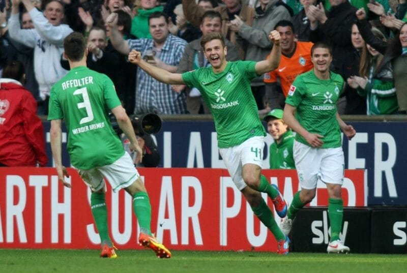 Chấn thương khiến quãng thời gian đầu của Füllkrug ở Werder Bremen không như ý.