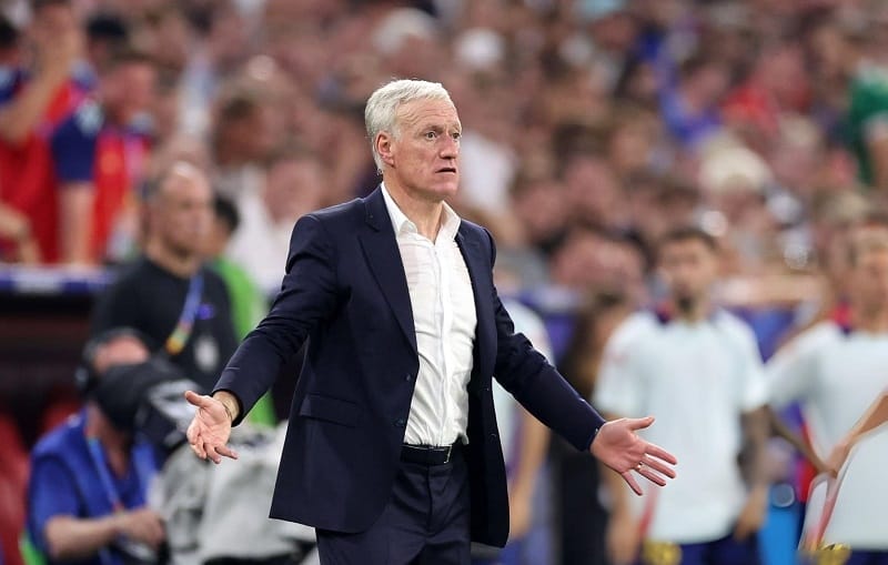 Cách dùng người HLV Deschamps khiến nhiều cầu thủ không hài lòng.