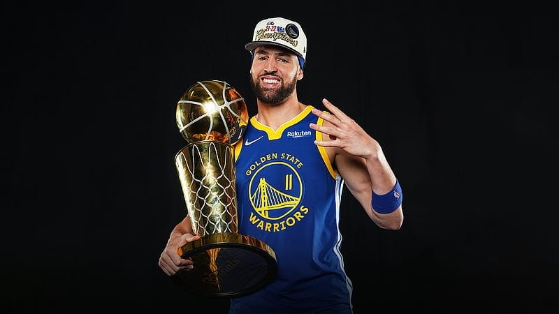 Klay Thompson góp công lớn làm nên 4 chức vô địch của Warriors