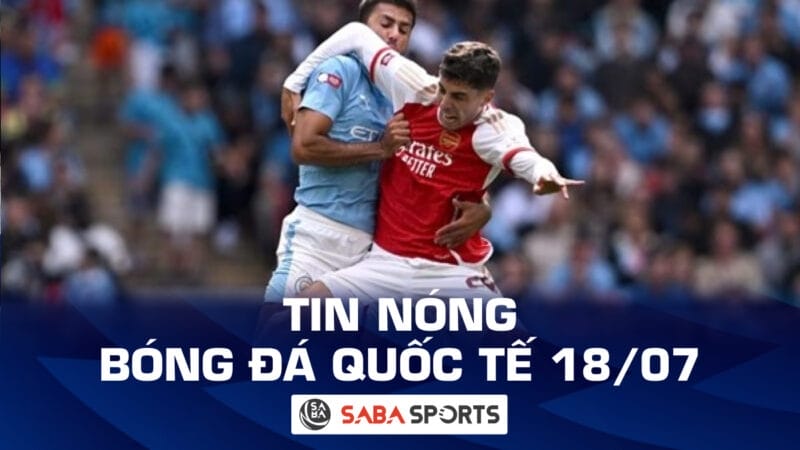 Tin nóng bóng đá quốc tế hôm nay 18/07: AI dự đoán Ngoại hạng Anh mùa tới, tuyển Anh tri ân Southgate