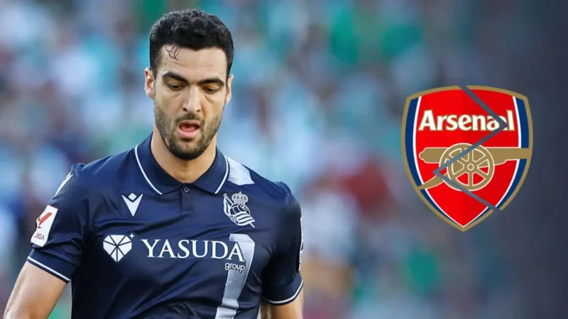 Arsenal bắt đầu đàm phán ký Mikel Merino