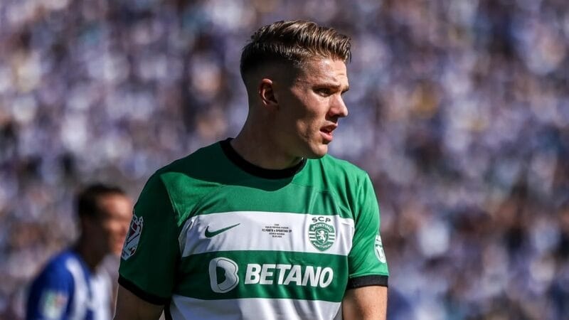 Viktor Gyokeres đang có phong độ rất cao tại Sporting CP