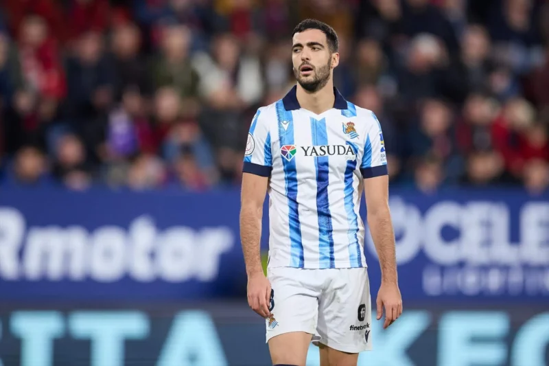 Mikel Merino, Real Sociedad