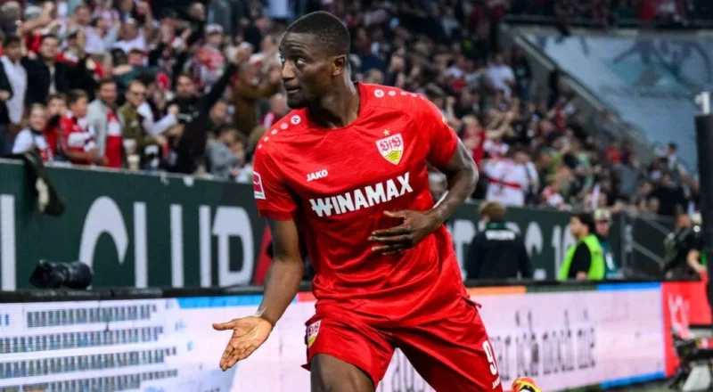 Dortmund chiêu mộ Serhou Guirassy