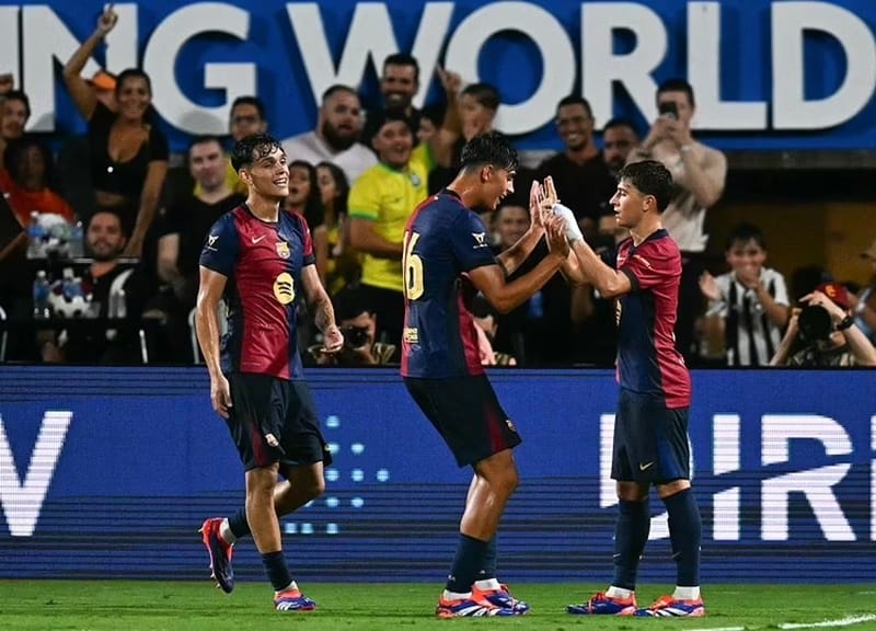 Kết quả bóng đá Man City vs Barca: Trận cầu mãn nhãn, hoà vui cả làng