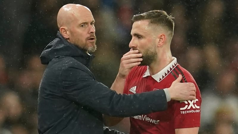 Luke Shaw ủng hộ Ten Hag mang lại nhiều thành công hơn
