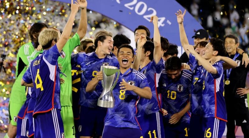 Nhật Bản gây sốc tại Olympic Paris 2024