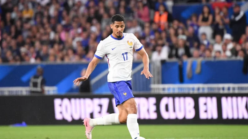 Saliba là hậu vệ gây ấn tượng mạnh nhất EURO 2024 của tuyển Pháp