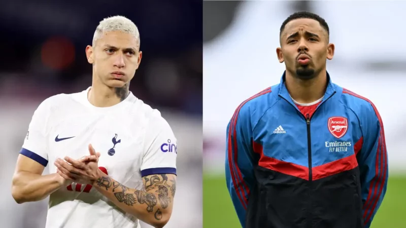 Bộ đôi sao Ngoại hạng Anh lọt vào tầm ngắm đại gia Ả rập