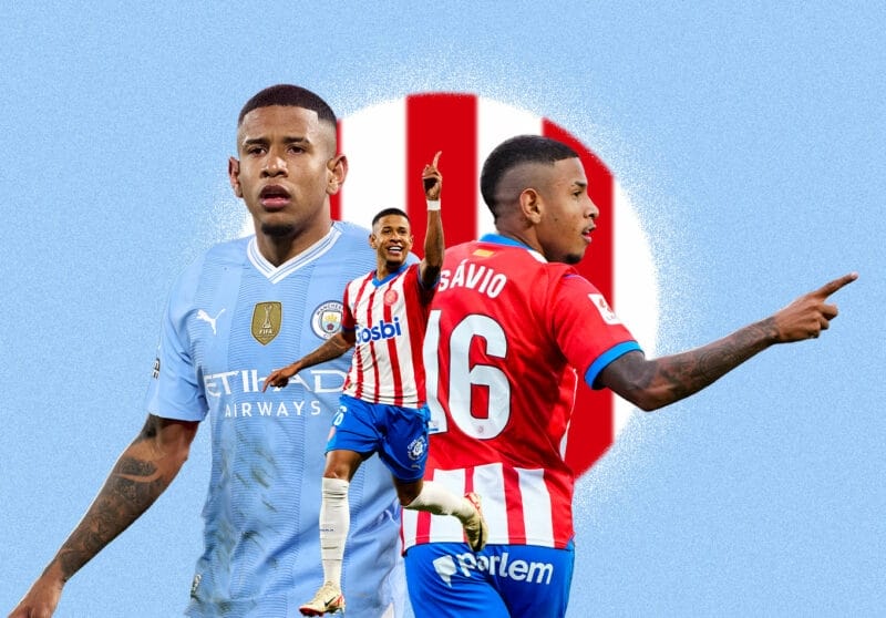 Savio là tân binh đầu tiên của Man City