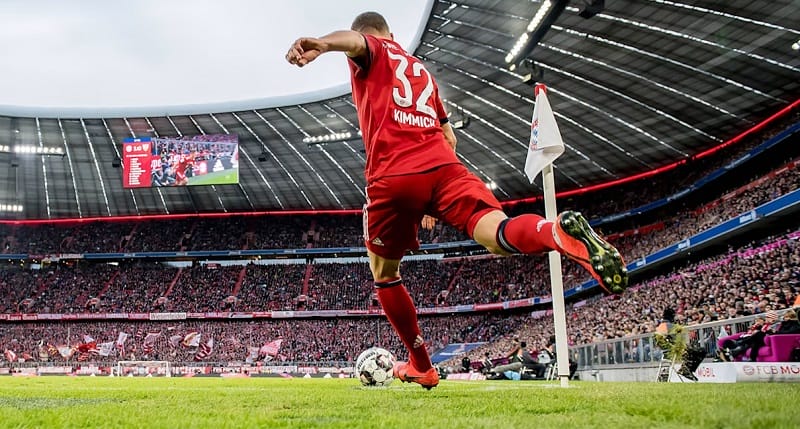Kimmich sớm khẳng định đẳng cấp
