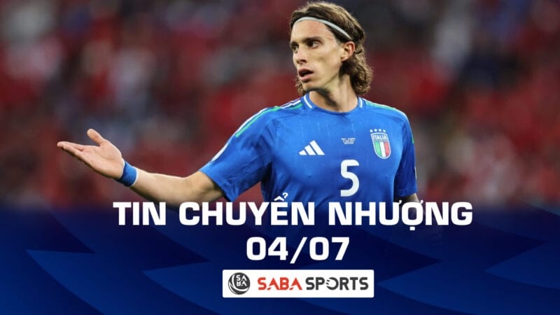 Tin chuyển nhượng bóng đá hôm nay 04/07: Arsenal hỏi mua sao ĐT Italy