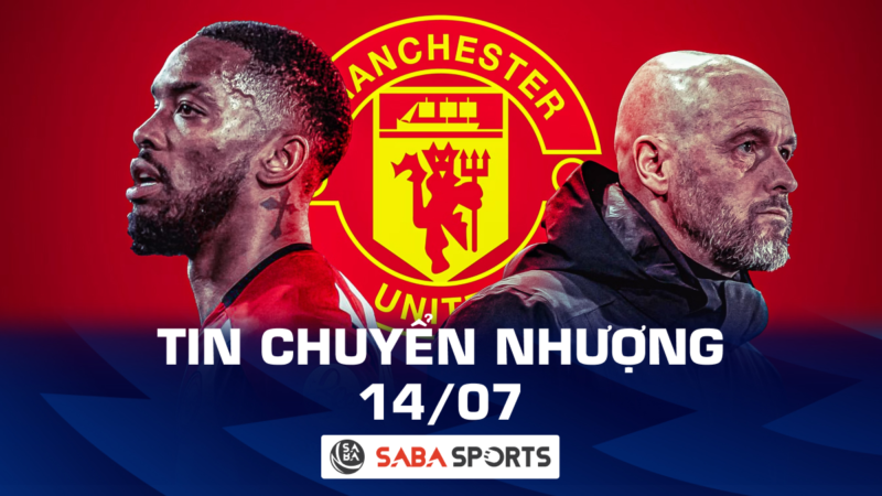 Tin chuyển nhượng bóng đá hôm nay ngày 14/07: MU nhắm tiền đạo thứ 2, thủ quân Tây Ban Nha gia nhập AC Milan?