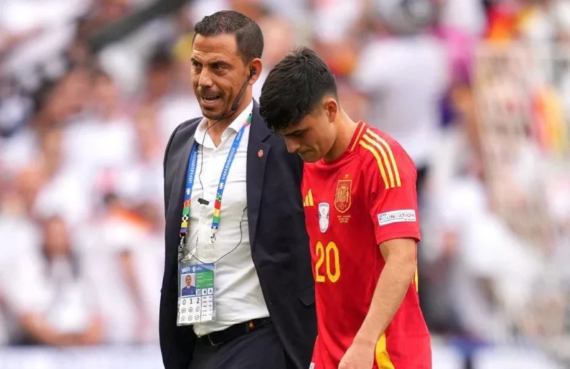 Pedri sẽ phải tạm biệt EURO 2024 vì chấn thương này.