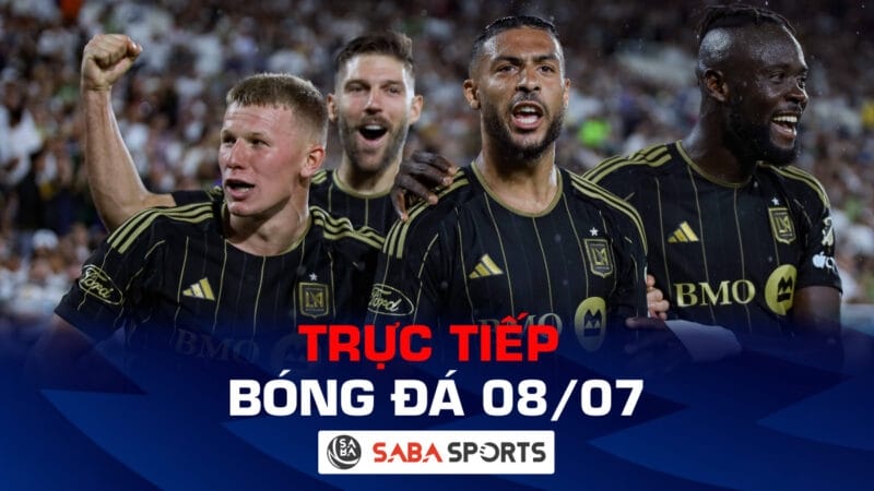 Trực tiếp bóng đá hôm nay 08/07: Sôi động cuộc đua MLS