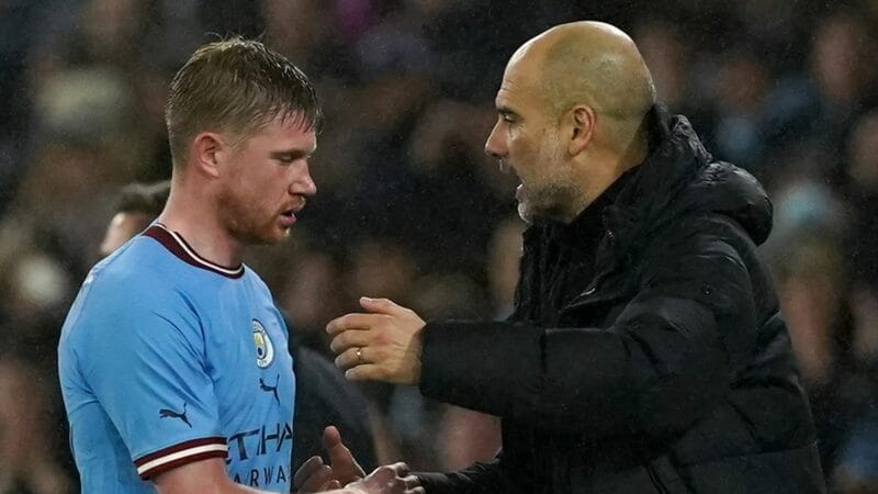 Pep chưa muốn De Bruyne rời đi