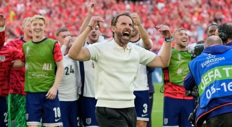 Southgate chưa vội quyết định tương lai