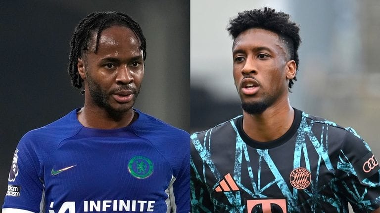 Sterling và Coman là 2 cái tên đang được Arsenal liên hệ