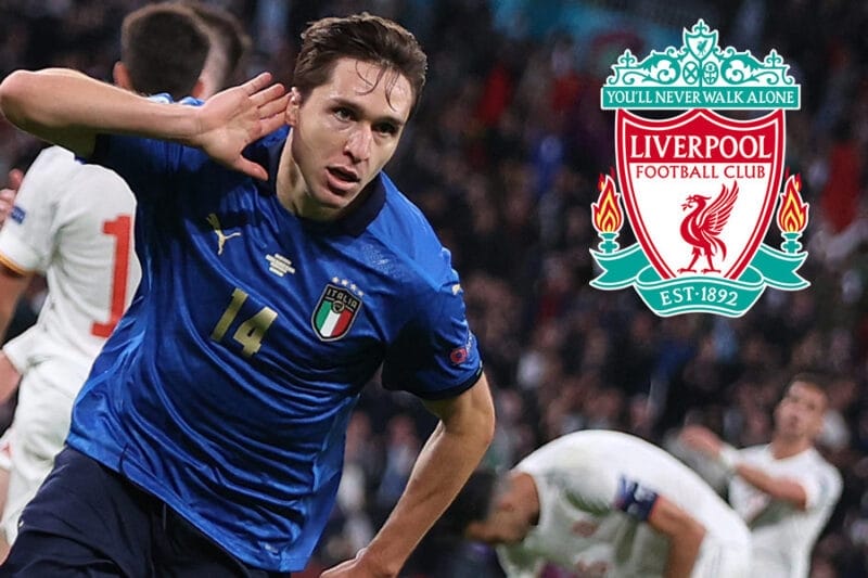 Federico Chiesa sắp là người của Liverpool