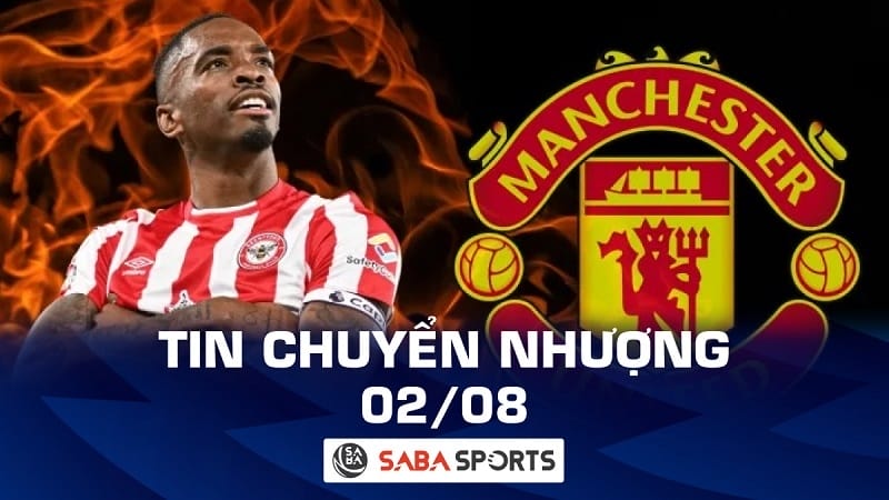 Tin chuyển nhượng bóng đá hôm nay 02/08: Hojlund chấn thương, Man United chốt tiền đạo mới