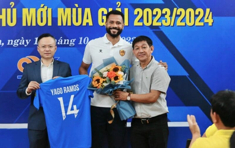 Thanh Hóa công bố tân binh đầu tiên (Ảnh: Thanh Hóa)