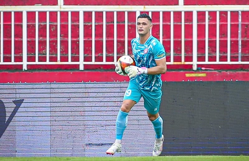 Patrik Lê Giang sẽ tiếp tục thi đấu cho TP.HCM ở mùa tới (Ảnh: Ho Chi Minh City FC).