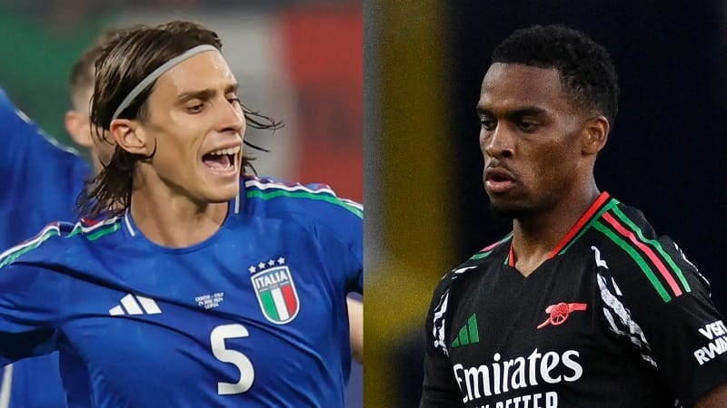 Calafiori và Timber vắng mặt trận gặp Leverkusen