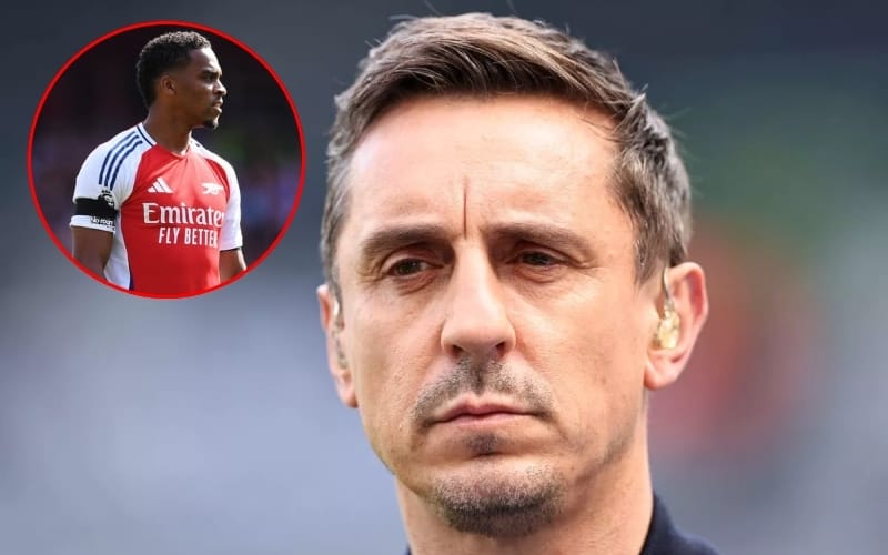 Gary Neville chọn sao Arsenal làm cầu thủ đáng xem mùa này