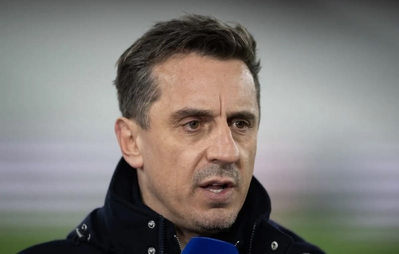 Gary Neville thay đổi dự đoán top 4 sau trận hòa của Tottenham
