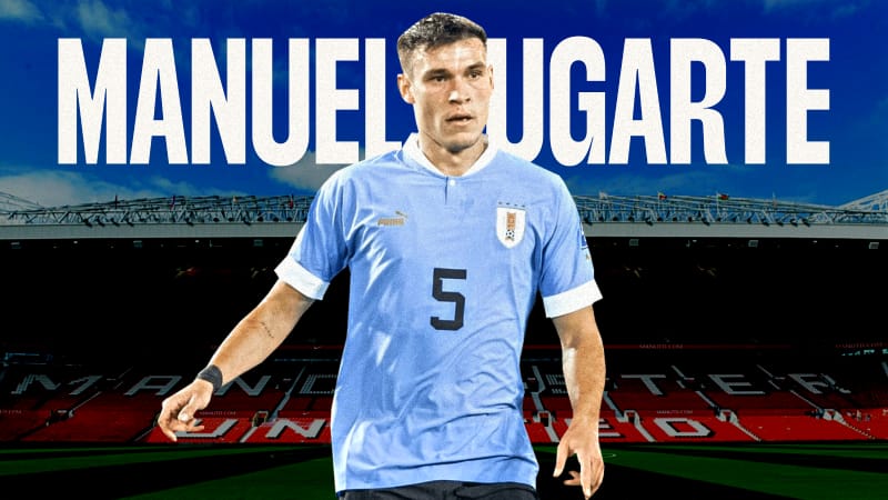 Manuel Ugarte - ‘bản vá’ tuyến giữa Man United