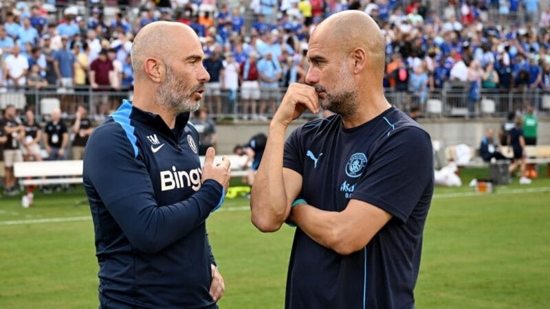 Cả HLV Pep và Maresca đều cho rằng sân Ohio không đủ tốt