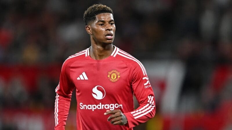 Marcus Rashford bị chỉ trích vì thi đấu hời hợt