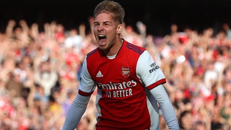 Một Smith Rowe cực 'cháy' cứu rỗi Arsenal