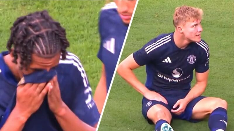 Yoro và Hojlund đều nghỉ thi đấu dài hạn.