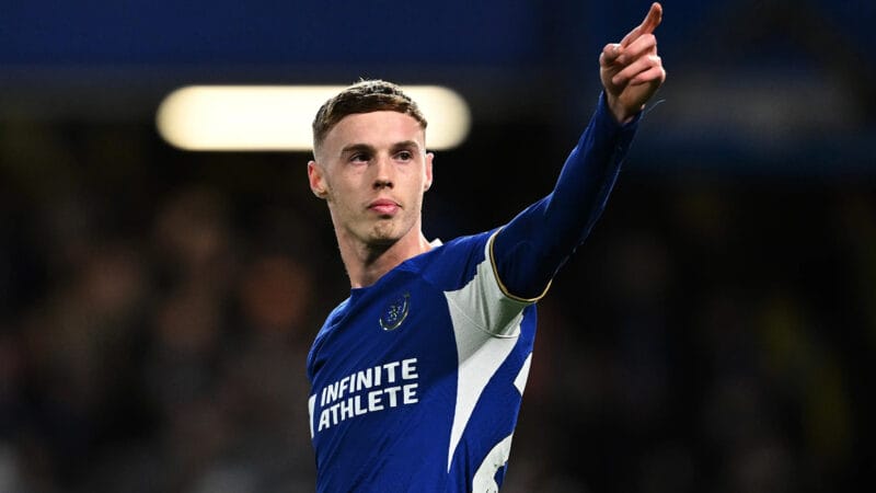 Palmer là được được chọn đá penalty cho Chelsea.