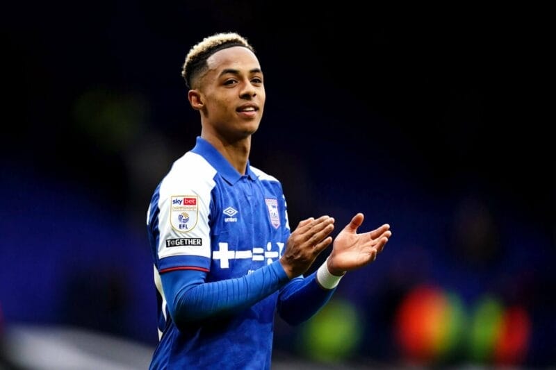 Hutchinson là niềm hy vọng của Ipswich