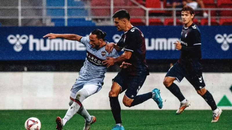 Eibar vs Levante