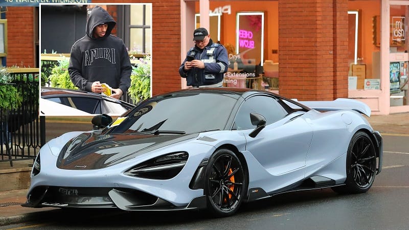 Siêu phẩm McLaren 765LT cực ngầu của Rashford