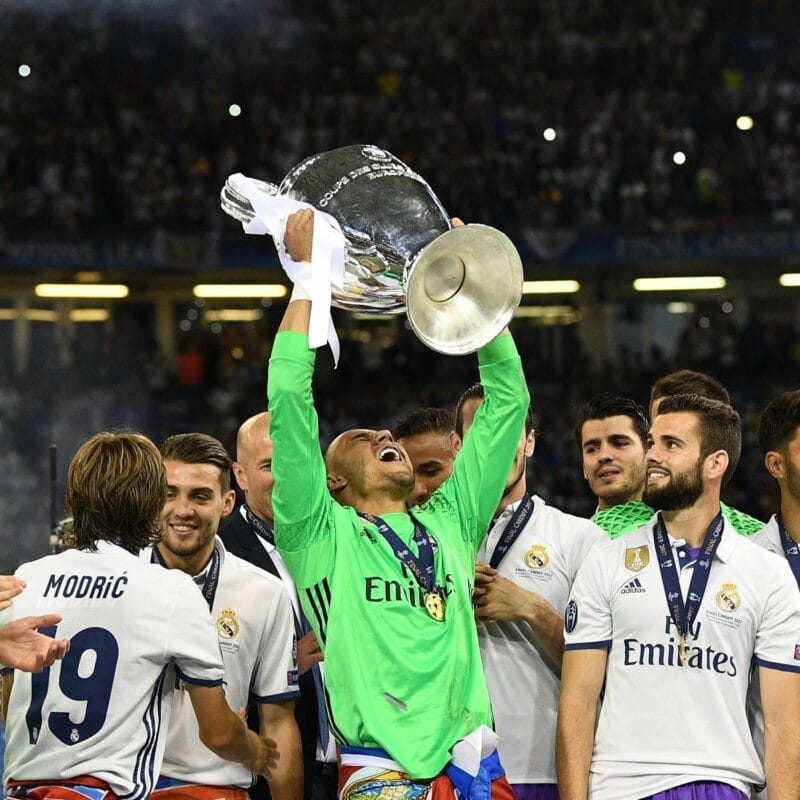 Dù luôn bị nghi ngờ, nhưng Navas vẫn duy trì sự tập trung tối đa cho Real Madrid.