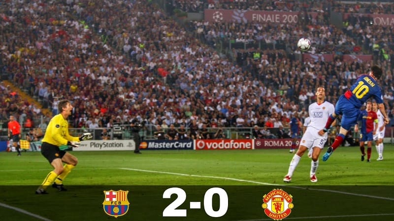 Khoảnh khắc lịch sử của Messi