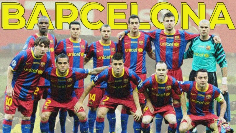 Đội hình Barca mùa giải 2010/11: Dàn sao thống trị châu Âu
