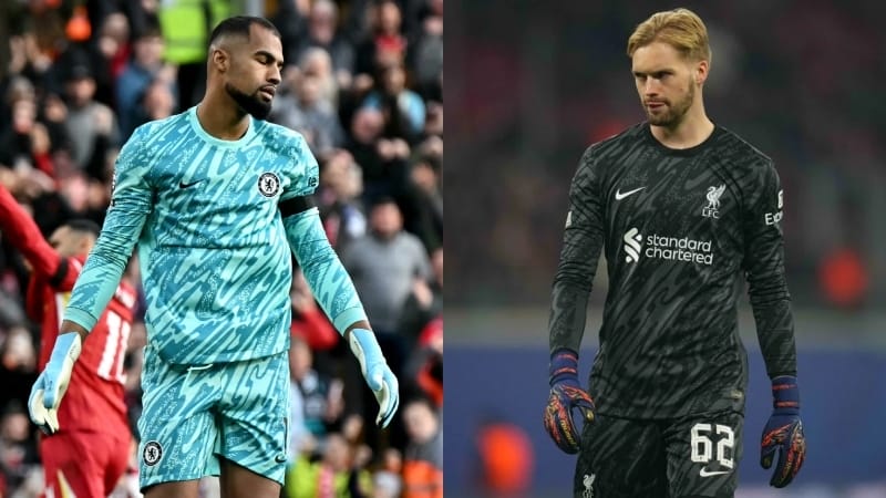 'Thủ thành số một Chelsea không tốt bằng số hai của Liverpool'