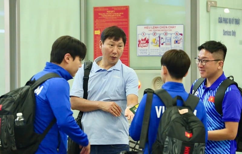 ĐT Việt Nam sẽ có chuyến tập huấn tại Hàn Quốc (Ảnh: VFF).