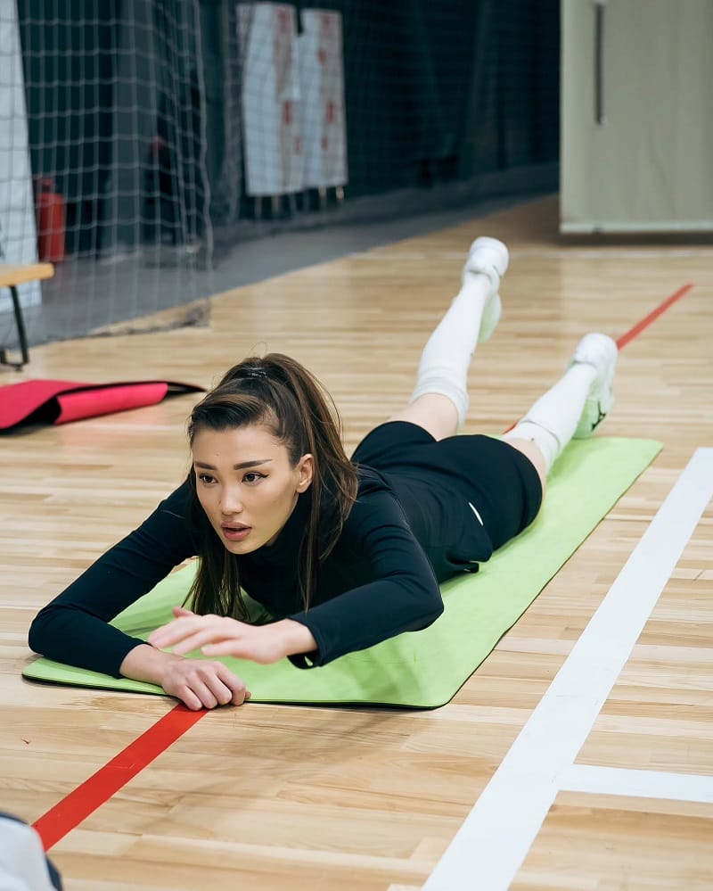 Sabina mong muốn khẳng định bản thân