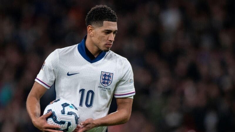Jude Bellingham bị chỉ trích nhiều tại ĐT Anh